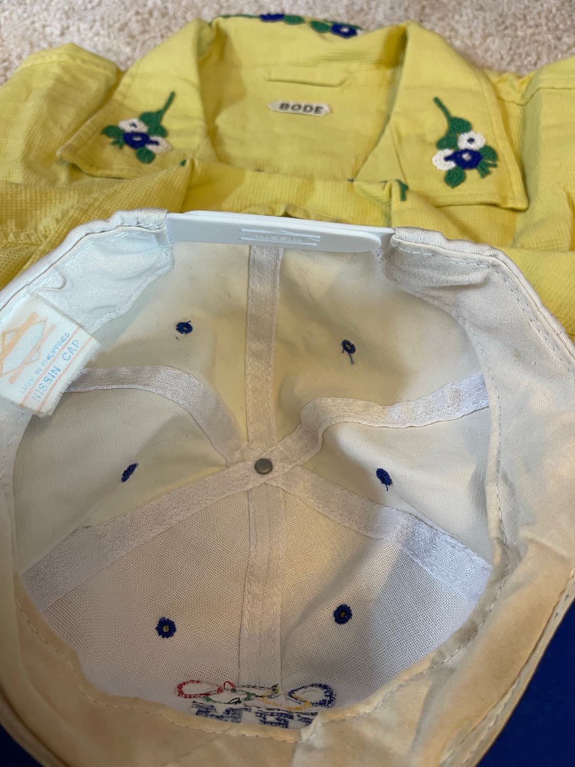 IBM 올림핏 스폰서 모자 햇 OS 상품이미지4