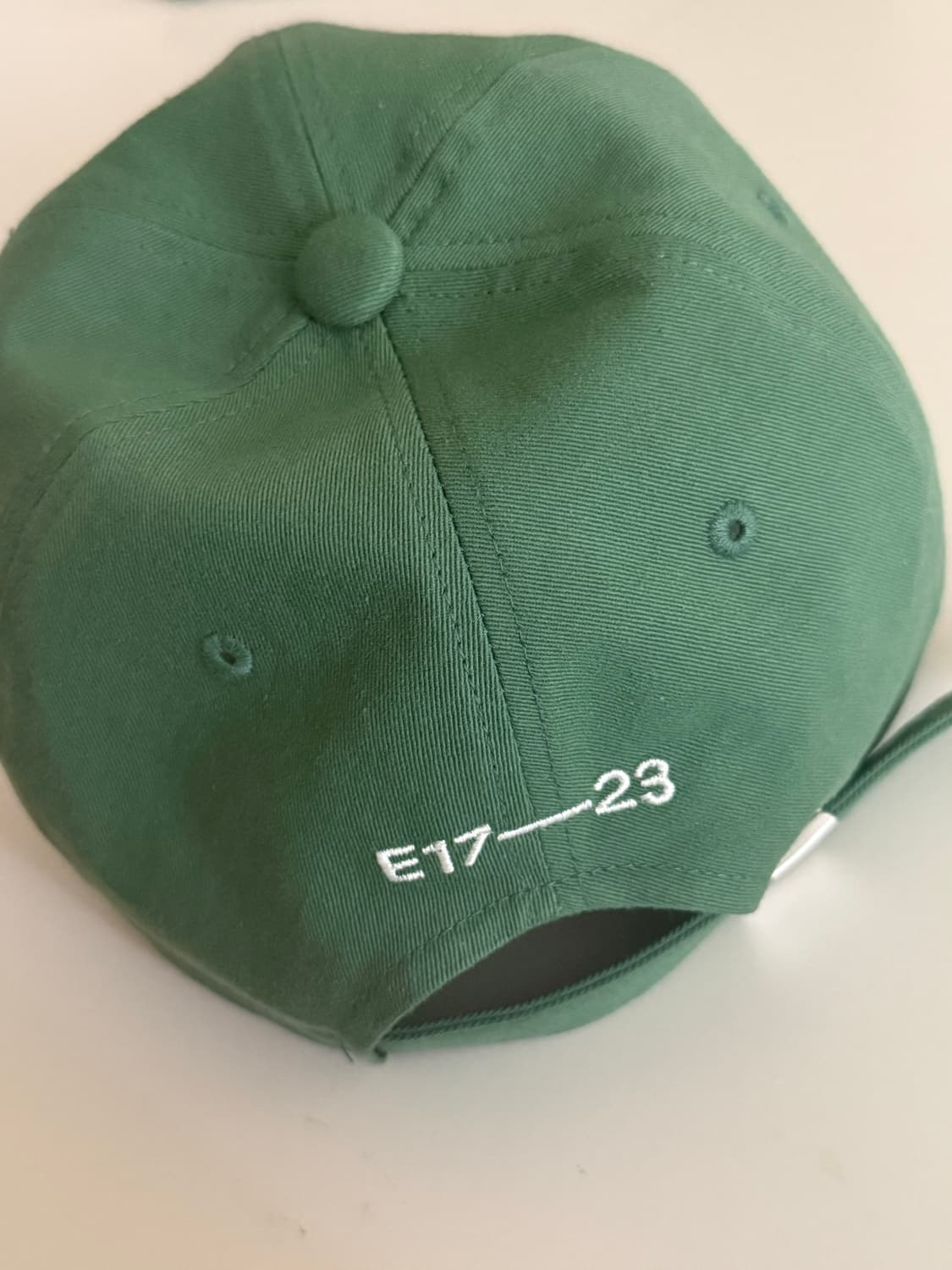 Emis 이미스 그린 볼캡 상품이미지2