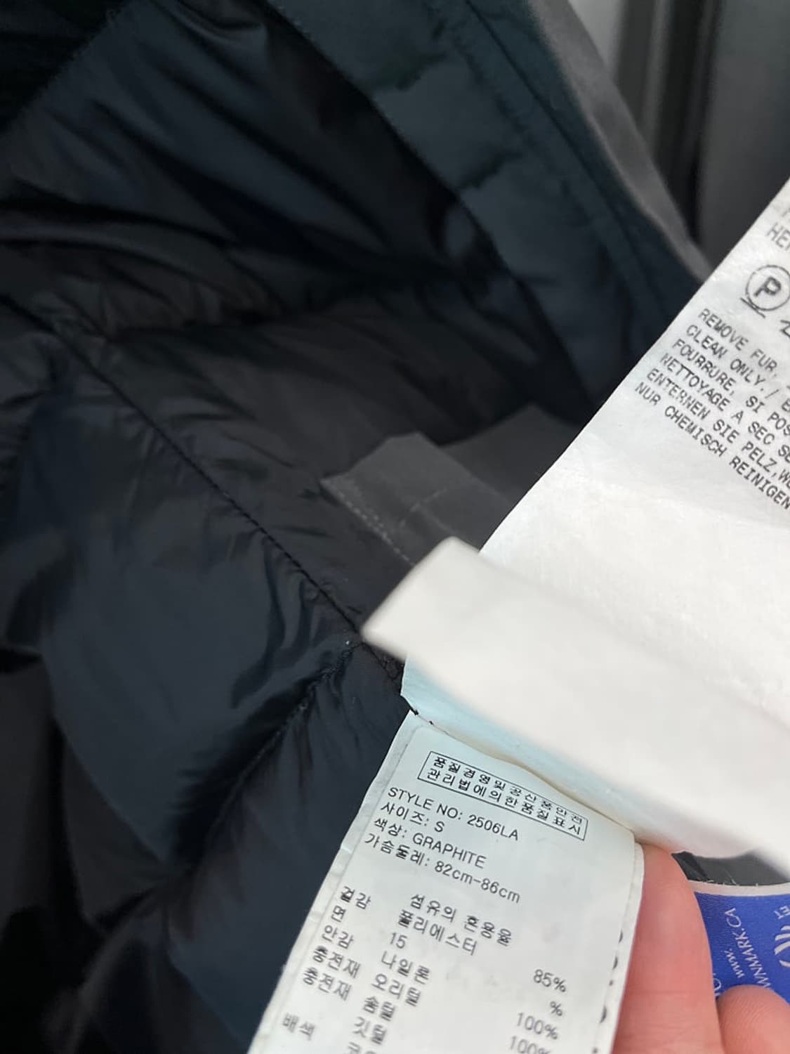 여) 캐나다구스 그레이 켄싱턴 다운파카  상품이미지9