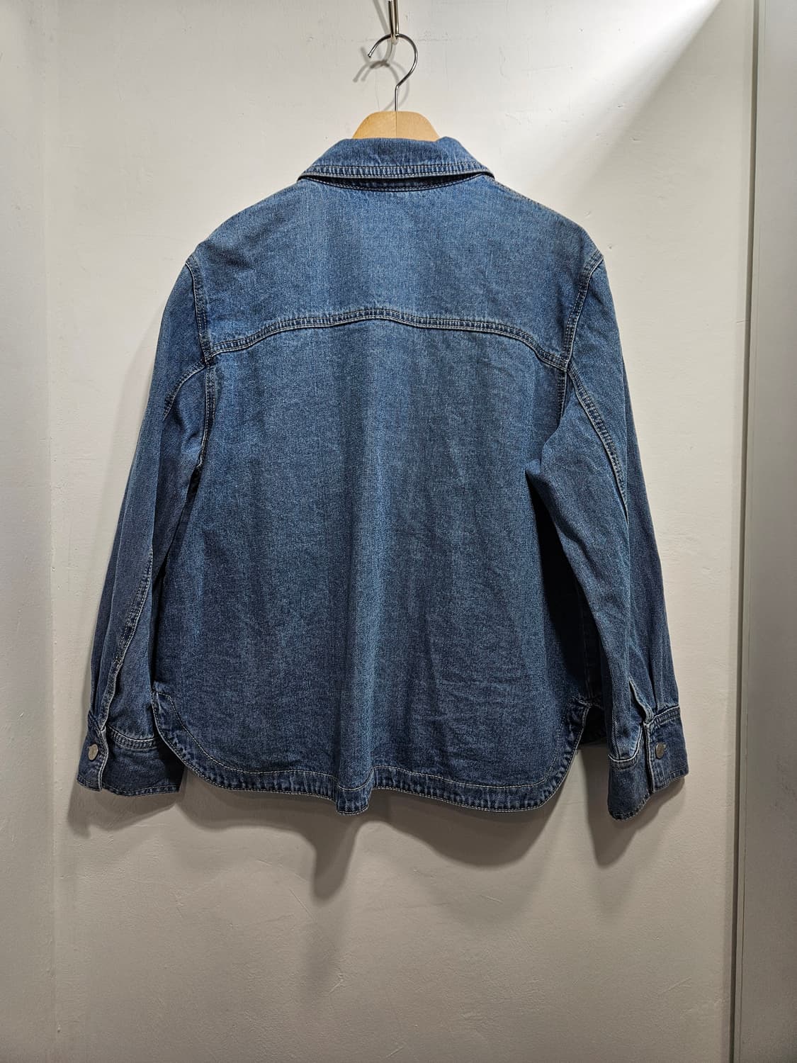 브리엘(BREAL) 데님 셔츠 자켓  상품이미지7