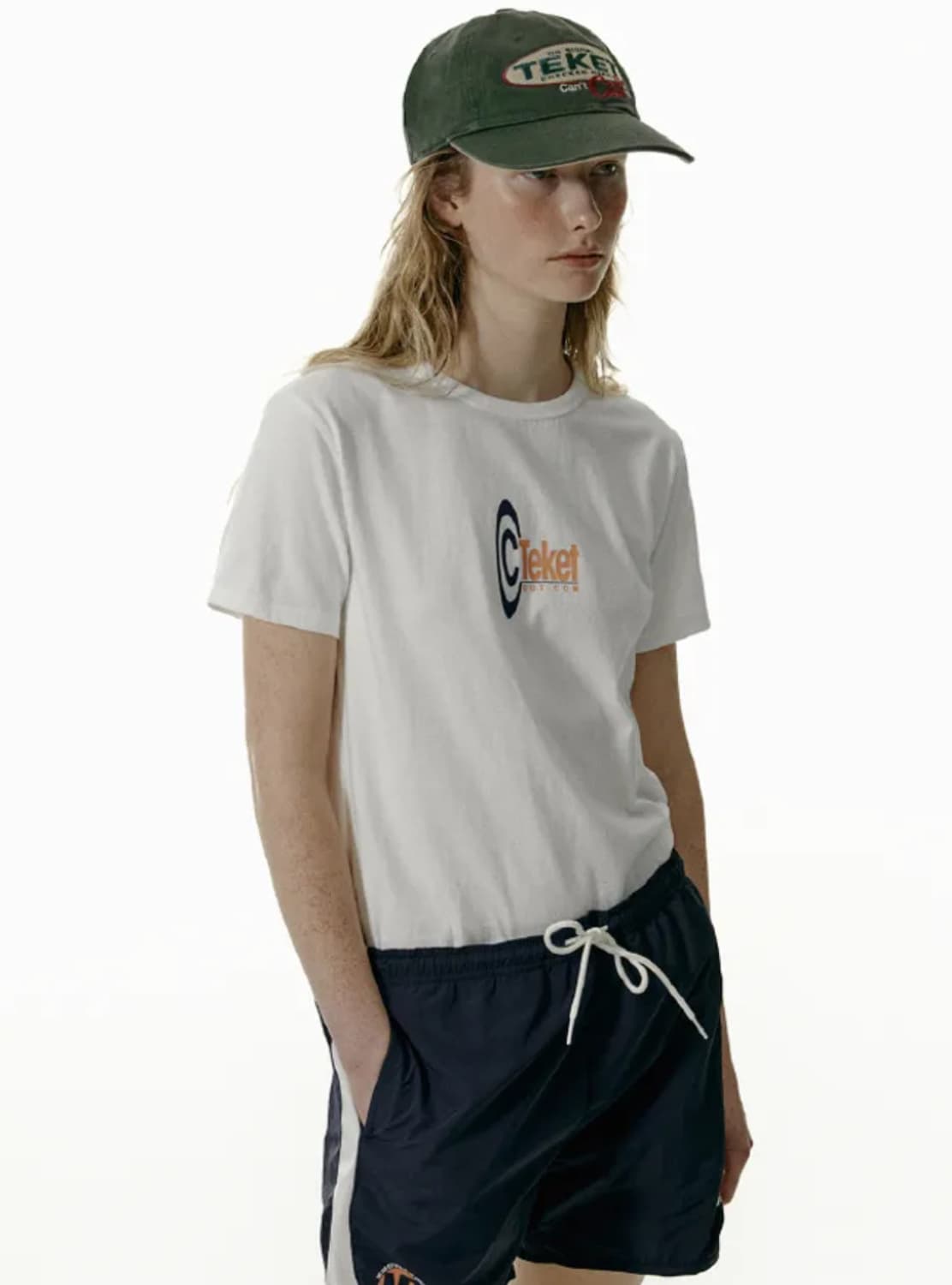 (새상품)테켓 Symbol Women Tee White 상품이미지2