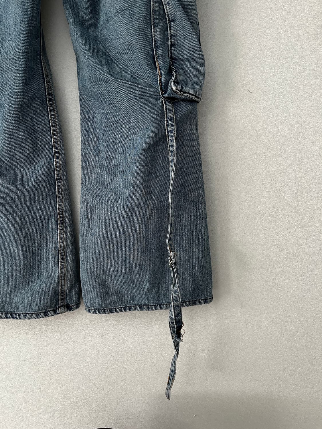 Zara 데님카고바지 상품이미지3