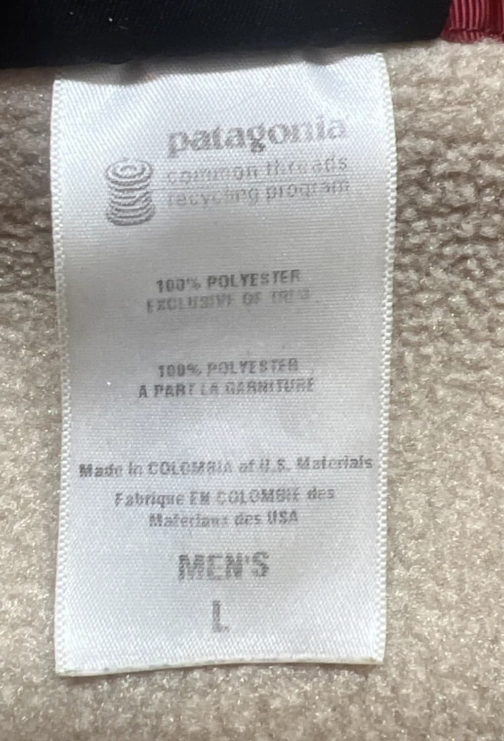 10s 파타고니아 신칠라 스냅-티 플리스 풀오버 상품이미지5