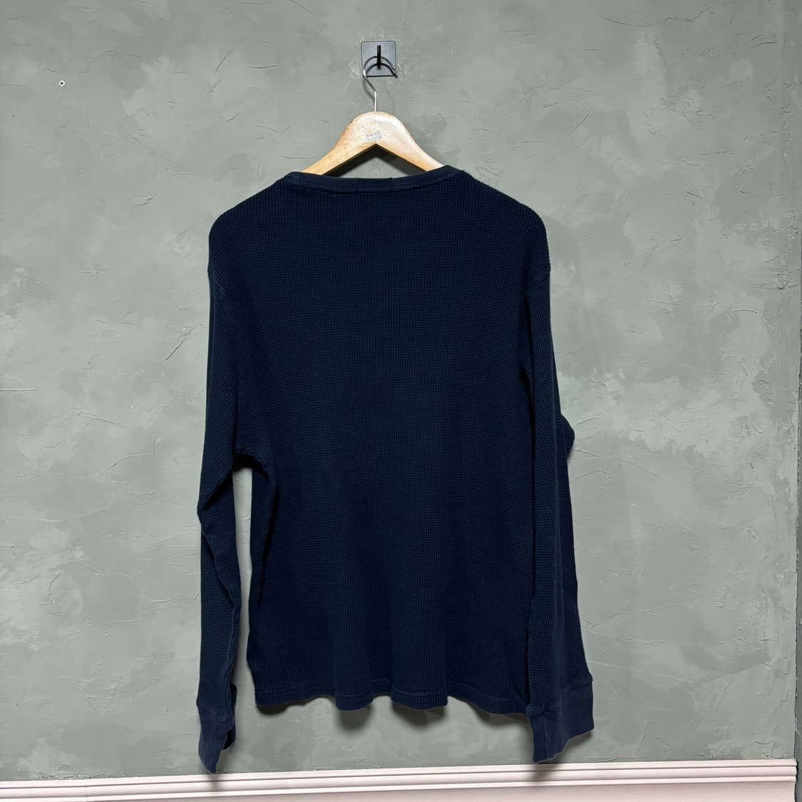 폴로 랄프로렌 신형 와플니트 네이비 상품이미지4