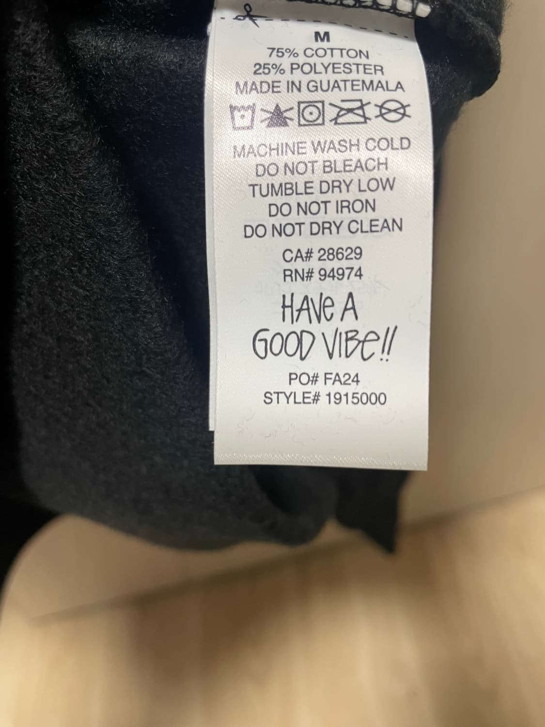 스투시 기모맨투맨 새상품 상품이미지5