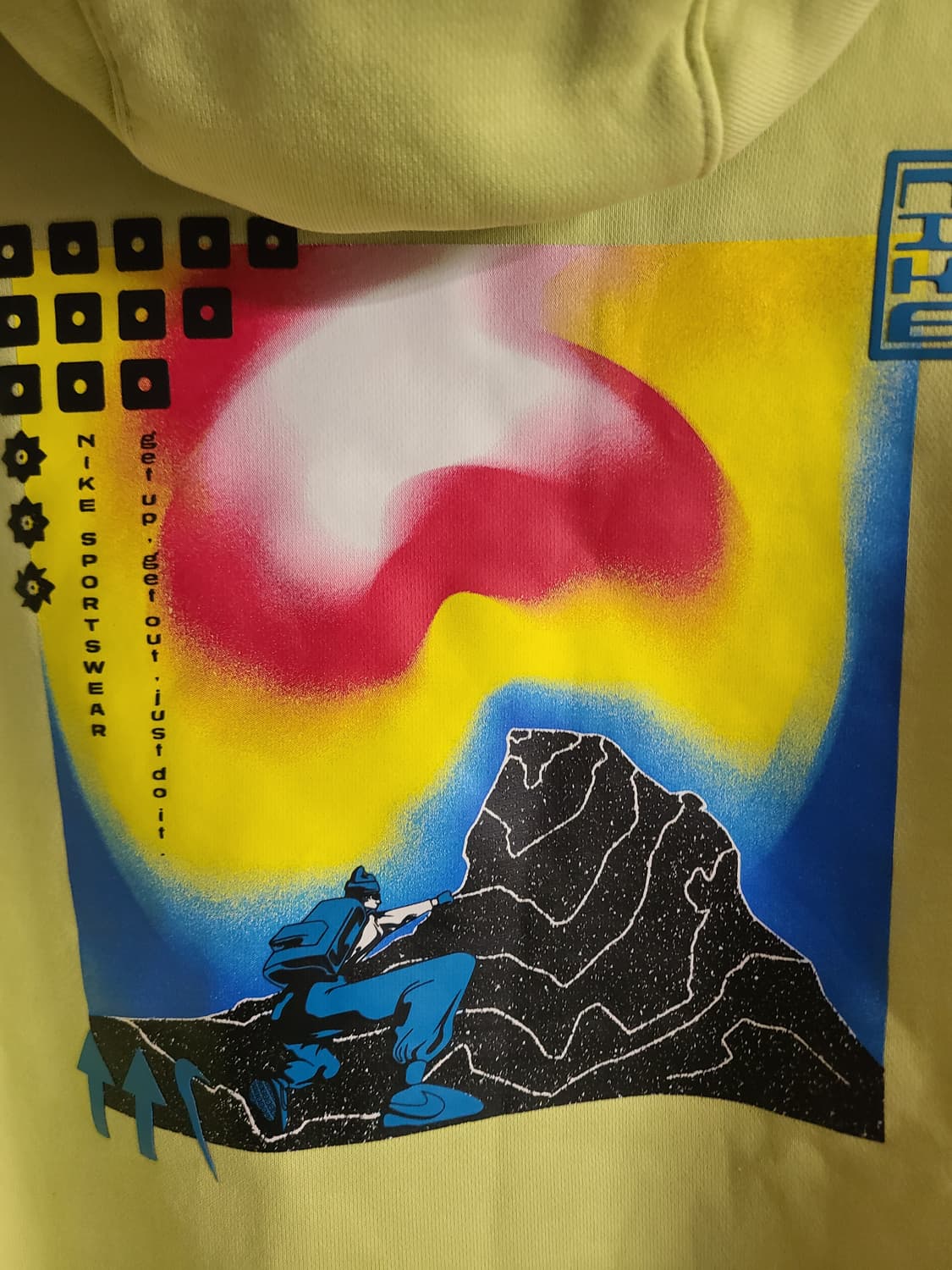 나이키 헤비웨이트후디(라지) 상품이미지7