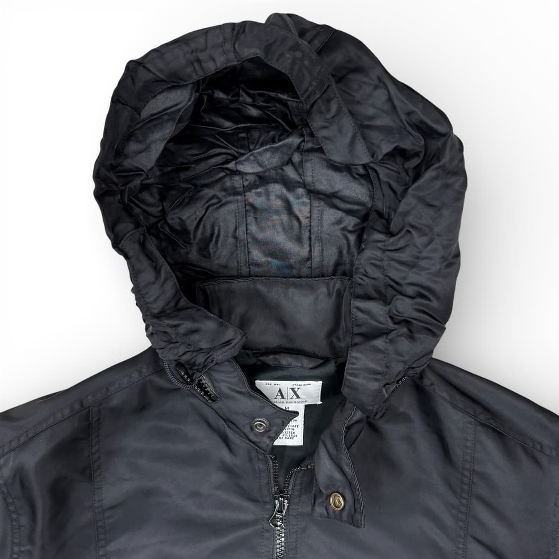 90's 아르마니 익스체인지 나일론 자켓 상품이미지3