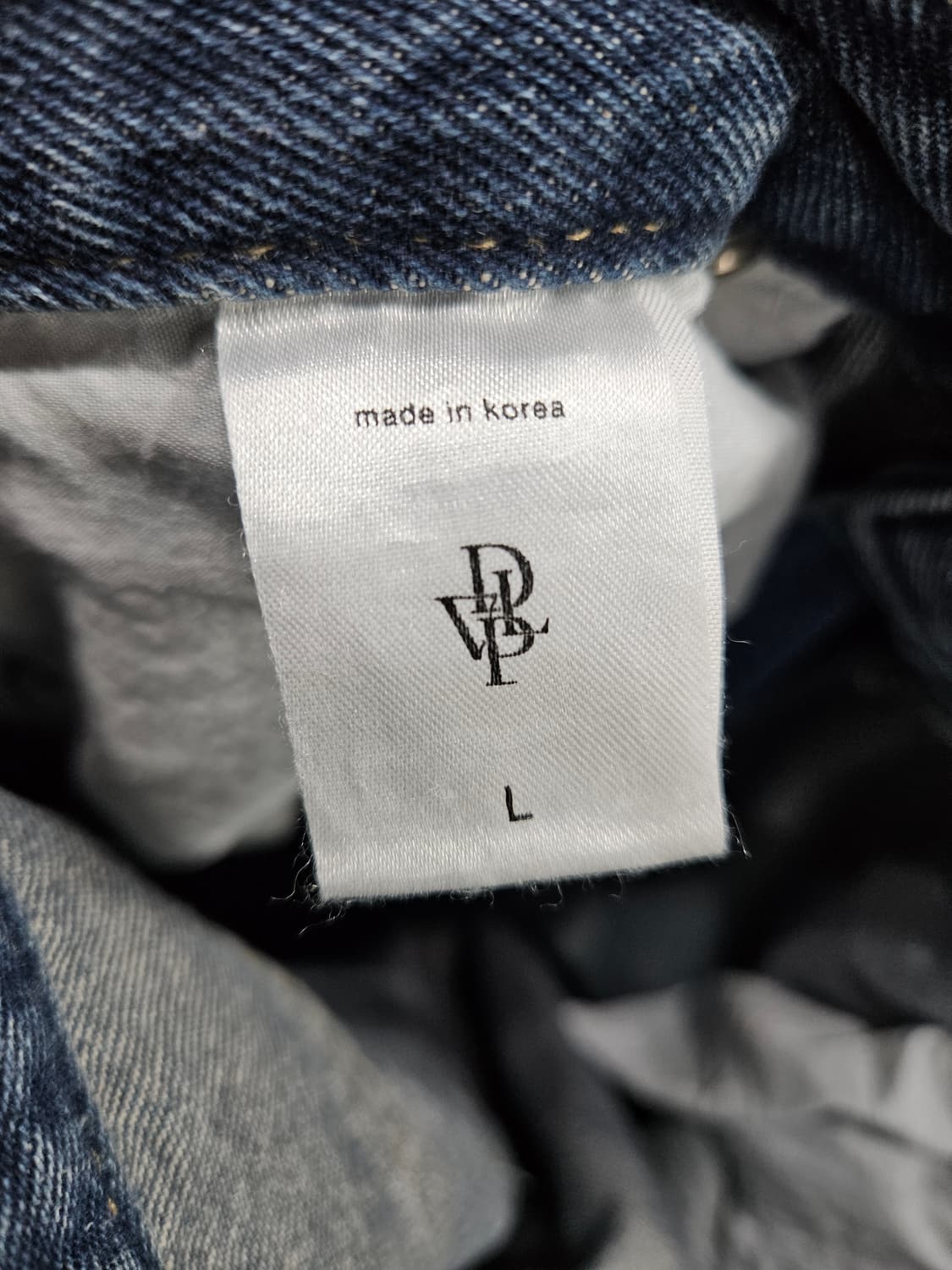 DEVELOP 디벨롭 블루 남성 허리 30 데님팬츠  상품이미지9