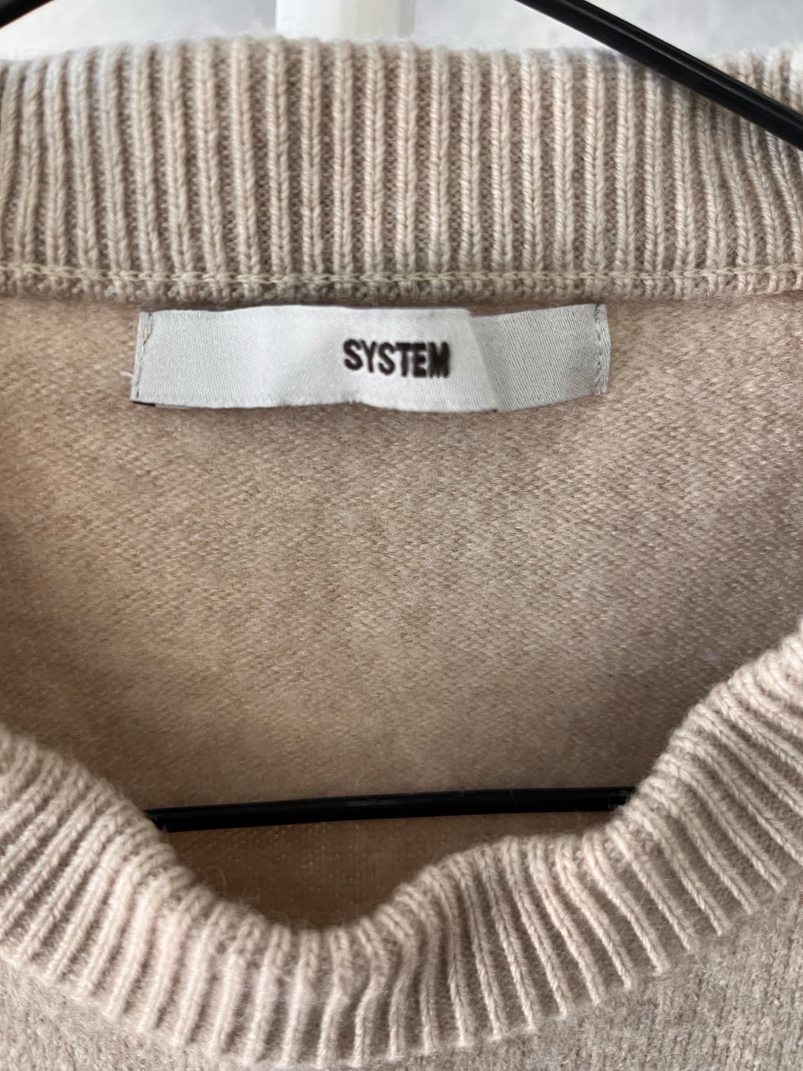 SYSTEM 니트 95 상품이미지3