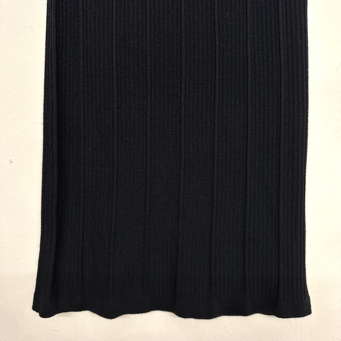 아페쎄 울 니트 스커트 상품이미지3