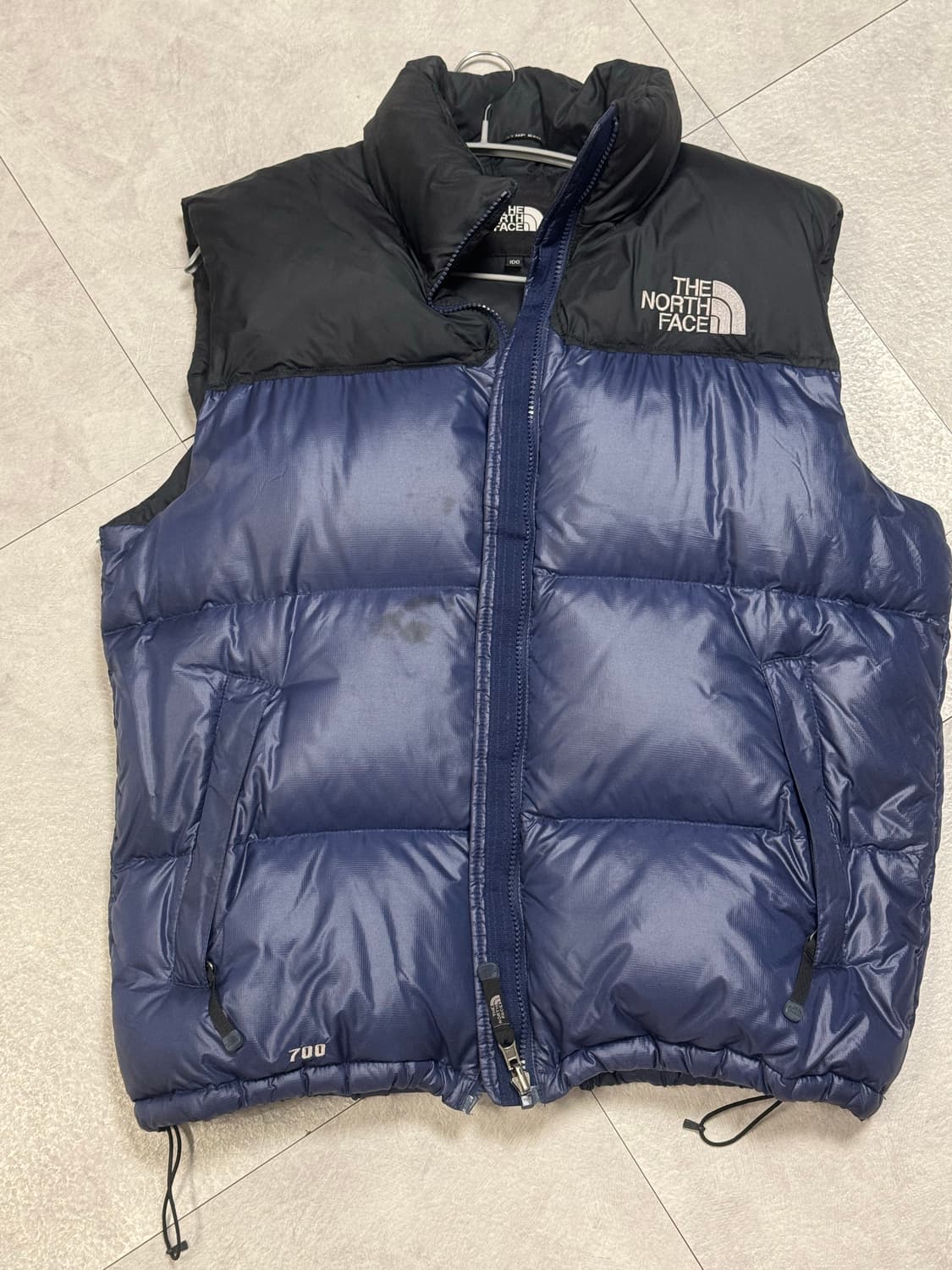 [L] 노스페이스 눕시 패딩 조끼 상품이미지1