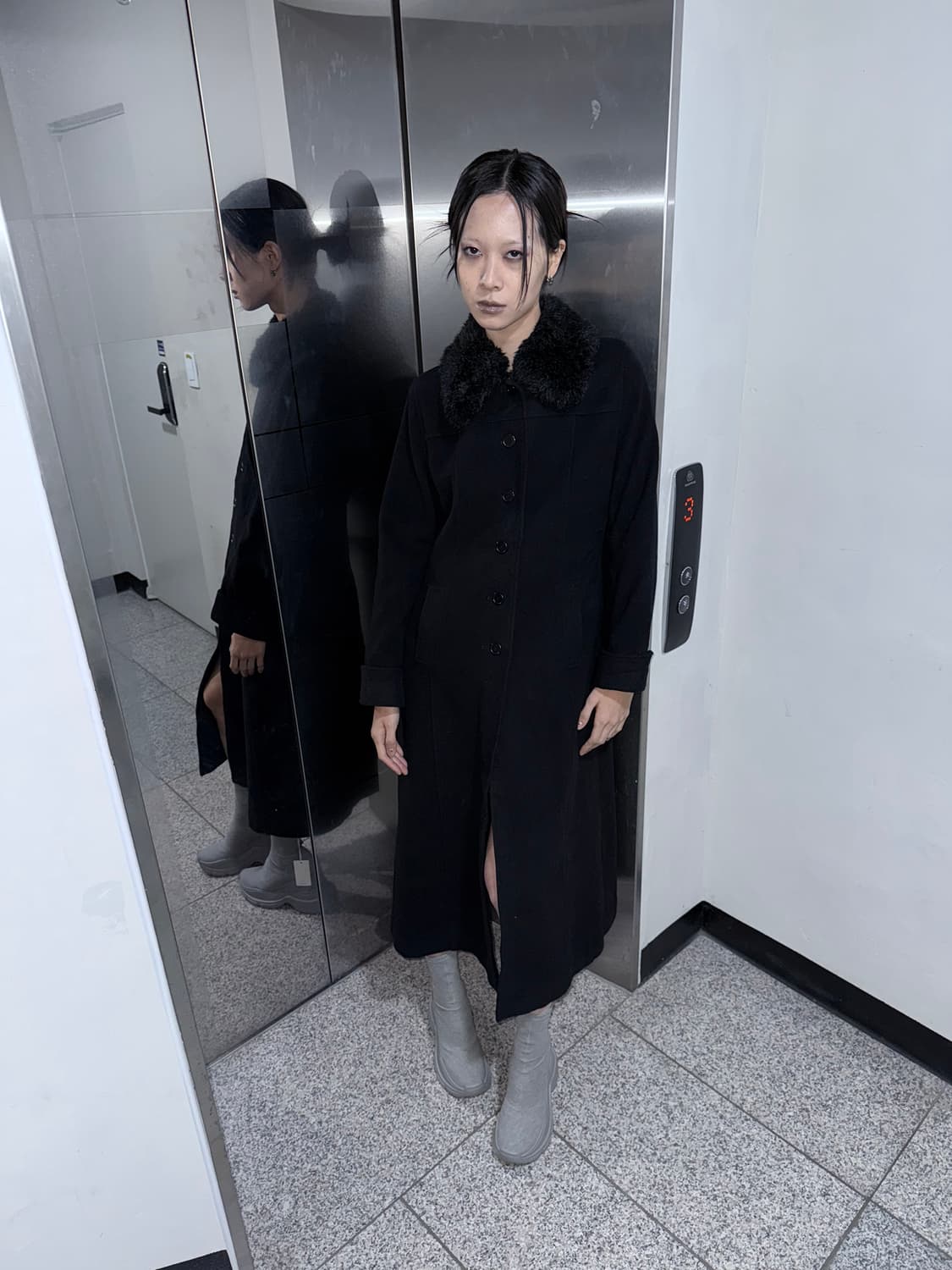 maxi coat 상품이미지4