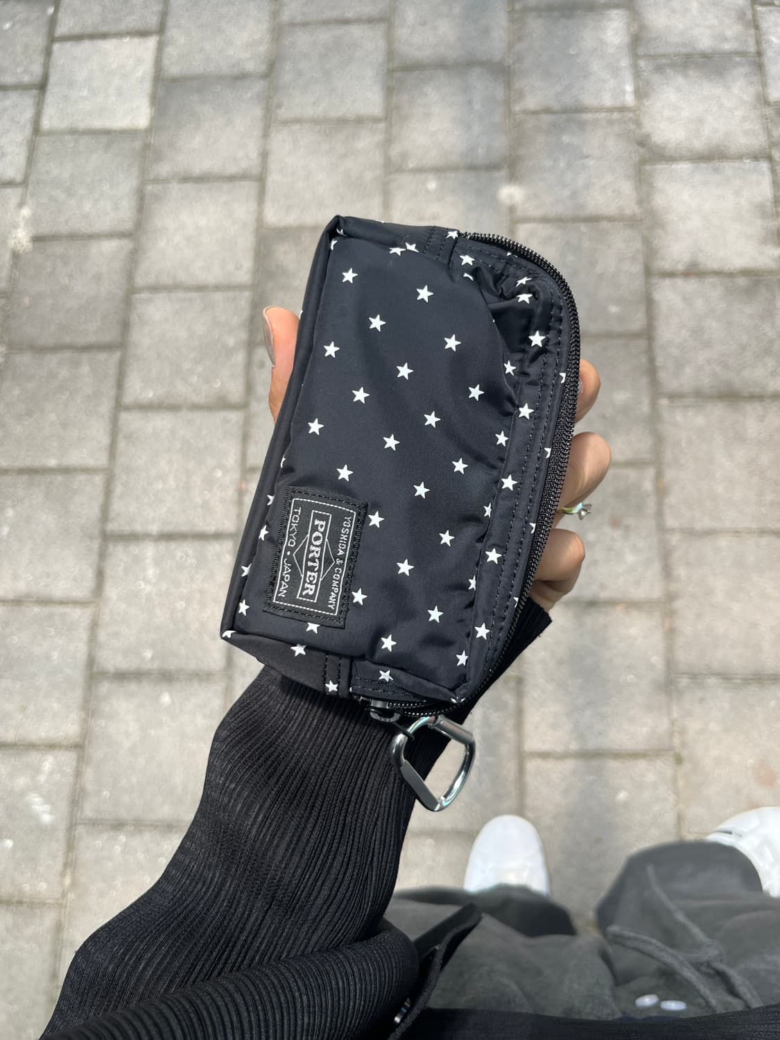 Porter 포터 별 패턴 지갑 상품이미지5
