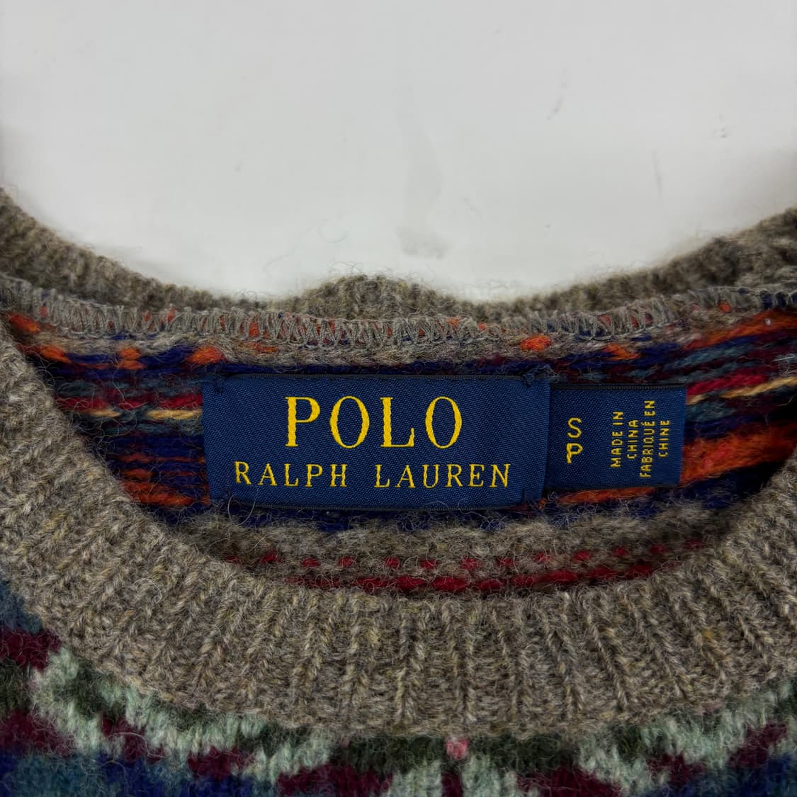 폴로 댄싱 베어 니트 상품이미지7