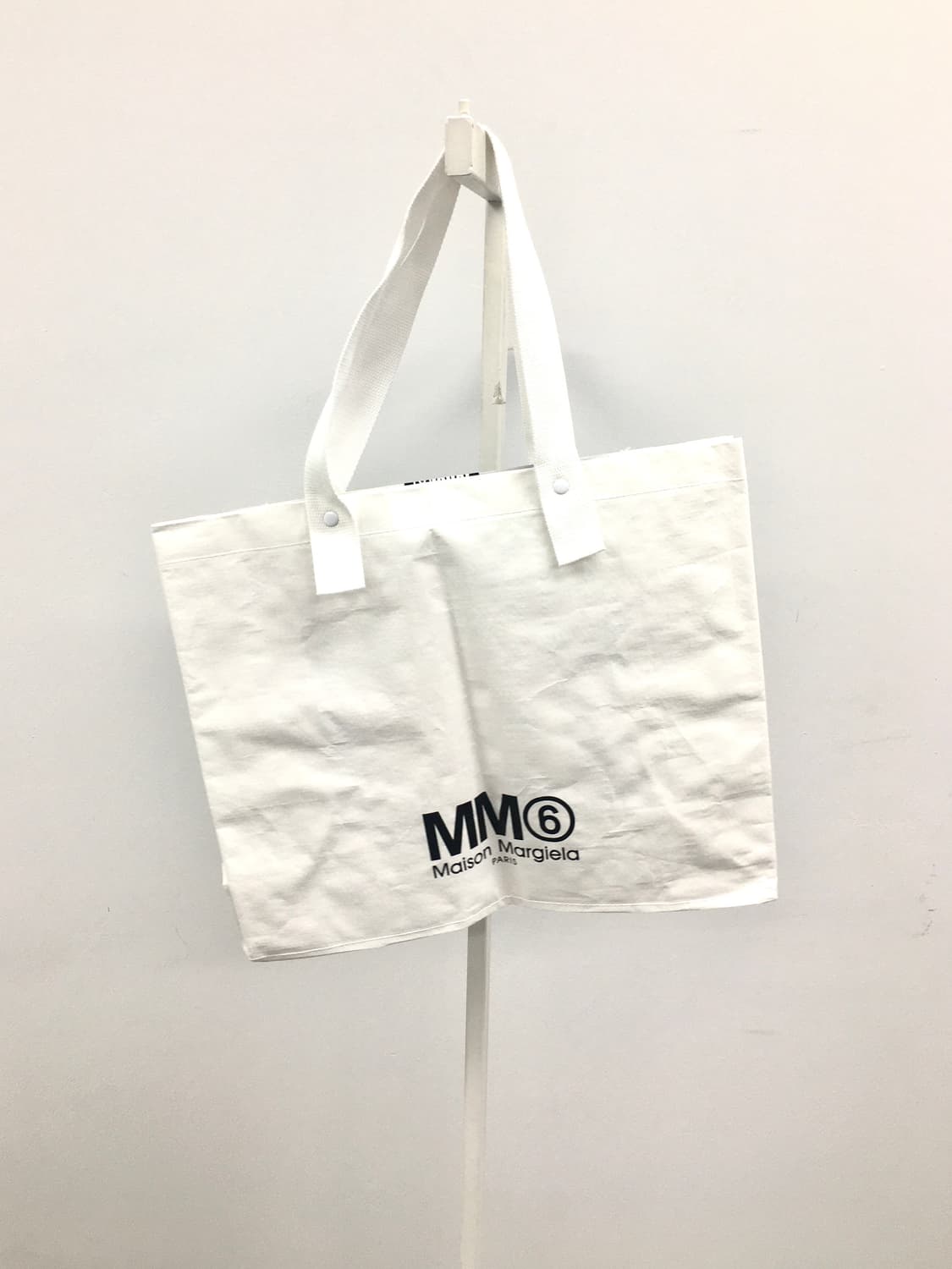 MM6 핸드 프린트 토트백 상품이미지2