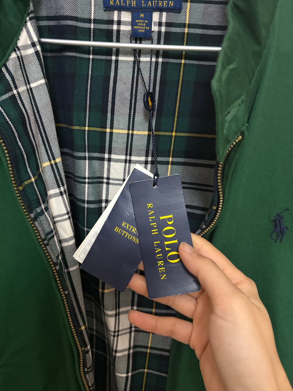폴로 자켓 M 상품이미지4