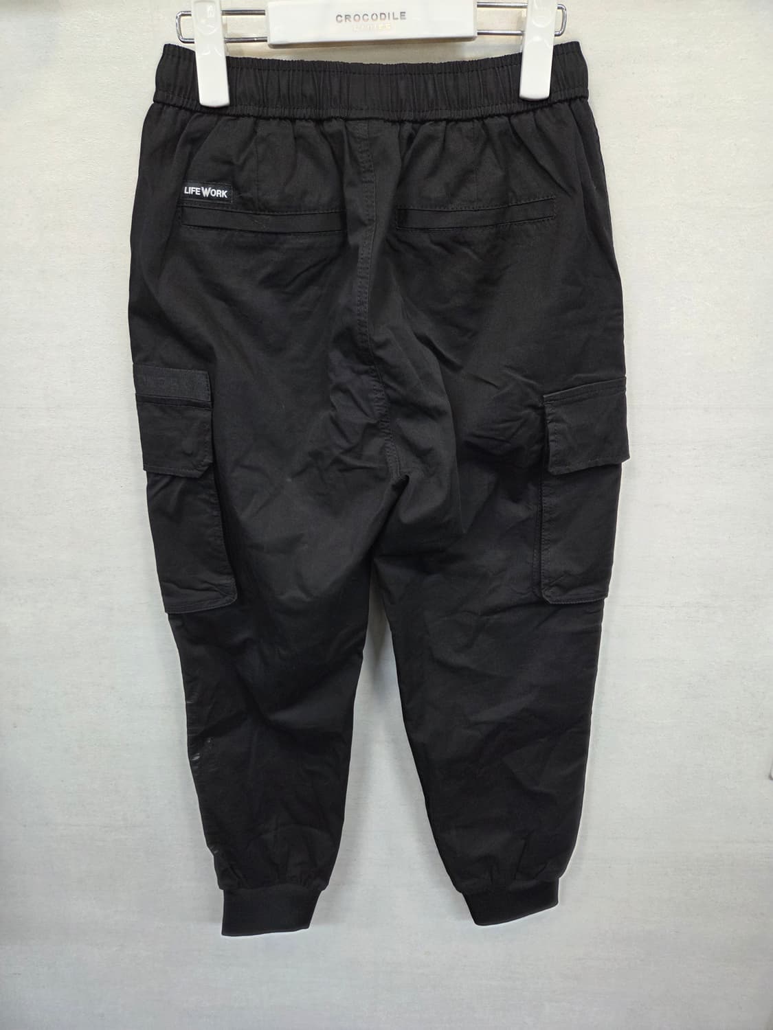 라이프워크 실리콘 라독 레터링 카고팬츠 s 상품이미지2