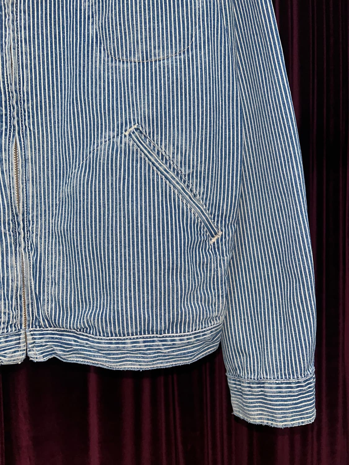더블알엘 RRL 90s HICKORY STRIPE JACEKT 상품이미지5