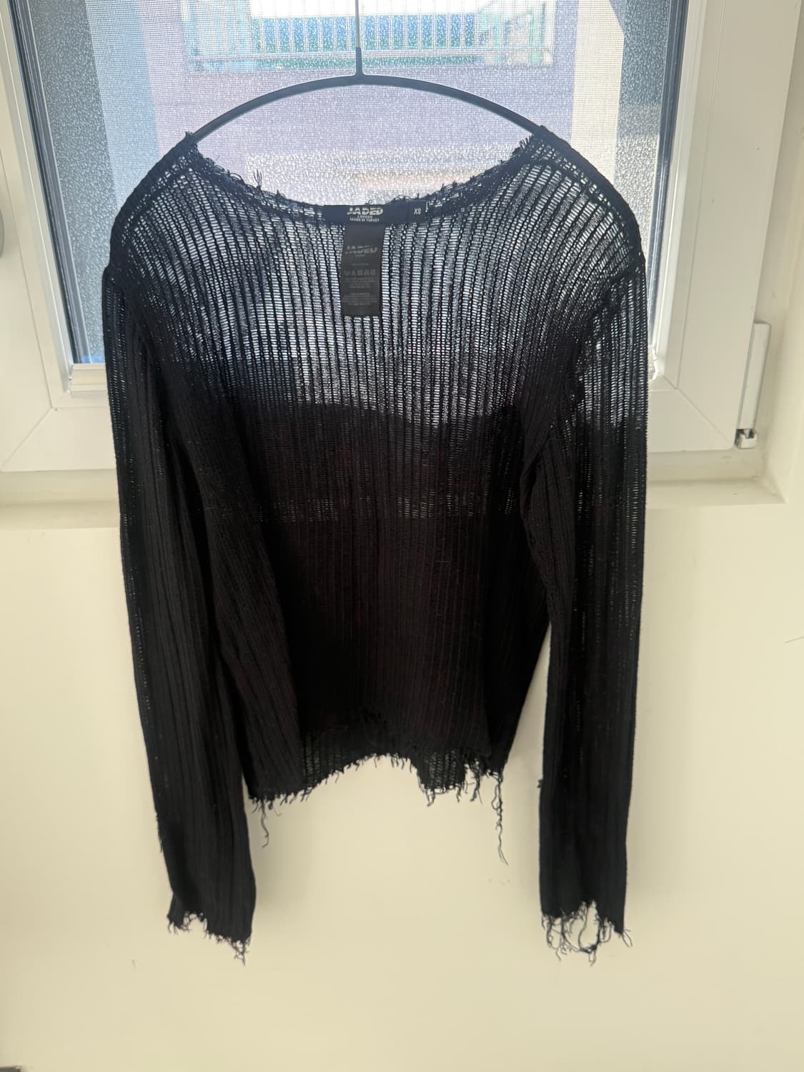 [jaded london] 메쉬 탑 xs  상품이미지1