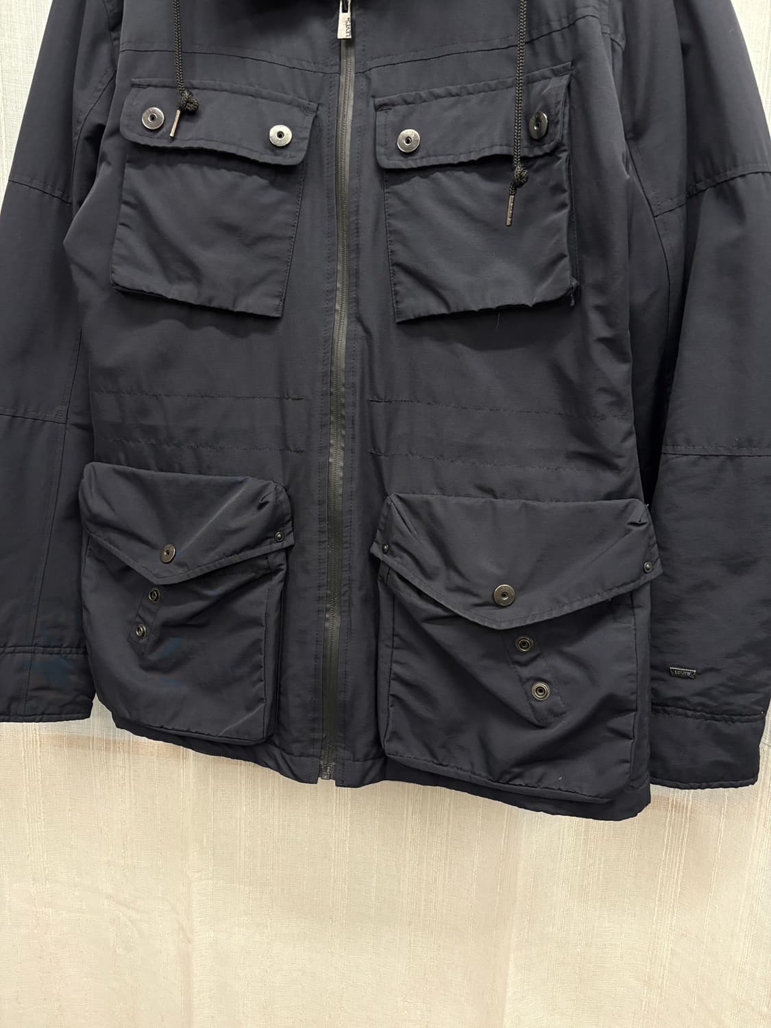 Levis 리바이스 사파리 헌팅 나일론 야상 자켓 상품이미지3