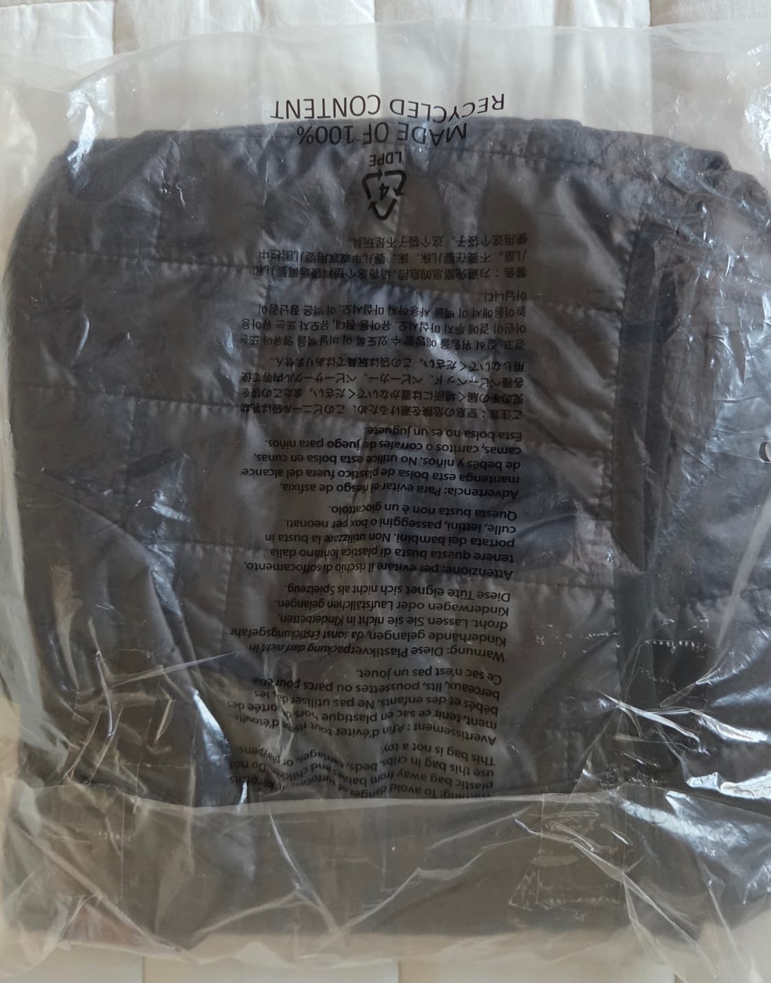 파타고니아 나노 퍼프 베스트 패딩 조끼 블랙 M 상품이미지4