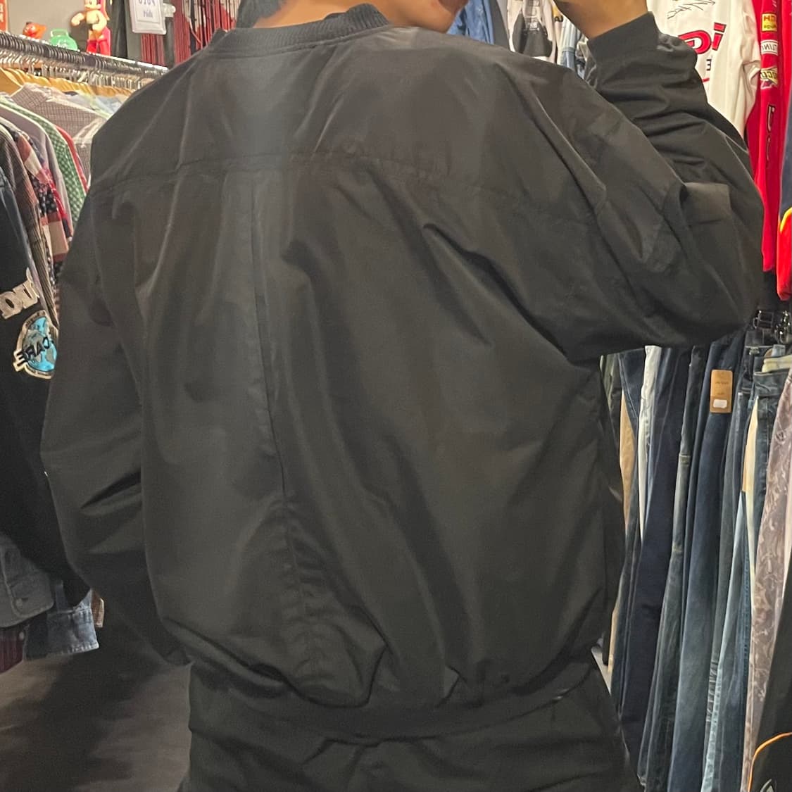 [IM] NIKE 나이키 블랙 웜업 상품이미지5