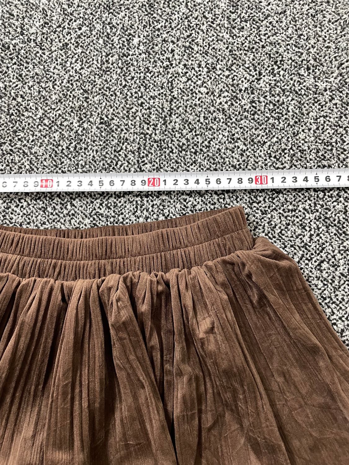 vinteちきゅ. MENIDIAM 캉캉 러플 롱 스커트 모리걸 상품이미지4