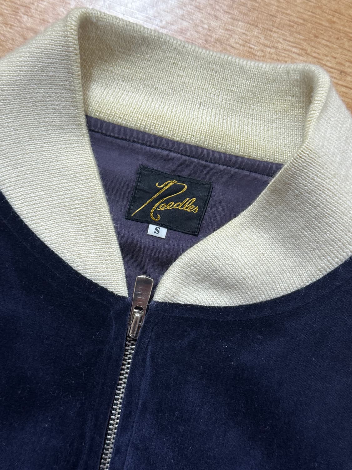 니들스 스웨이드 자켓 상품이미지2