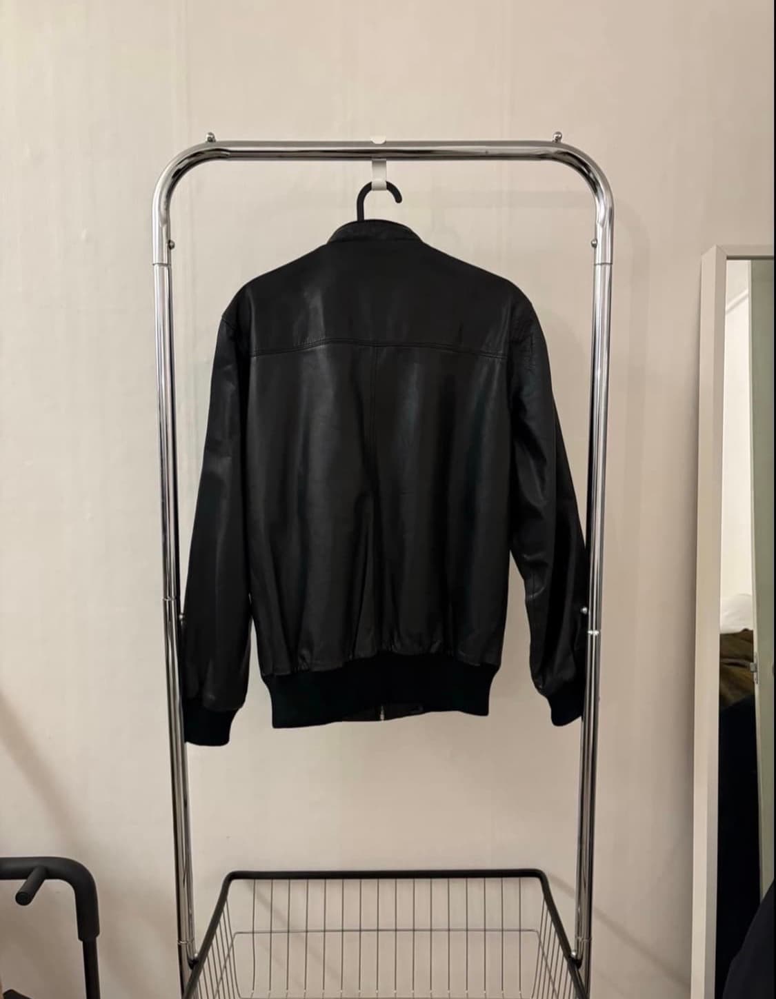 VTG COW LEATHER JACKET 상품이미지4