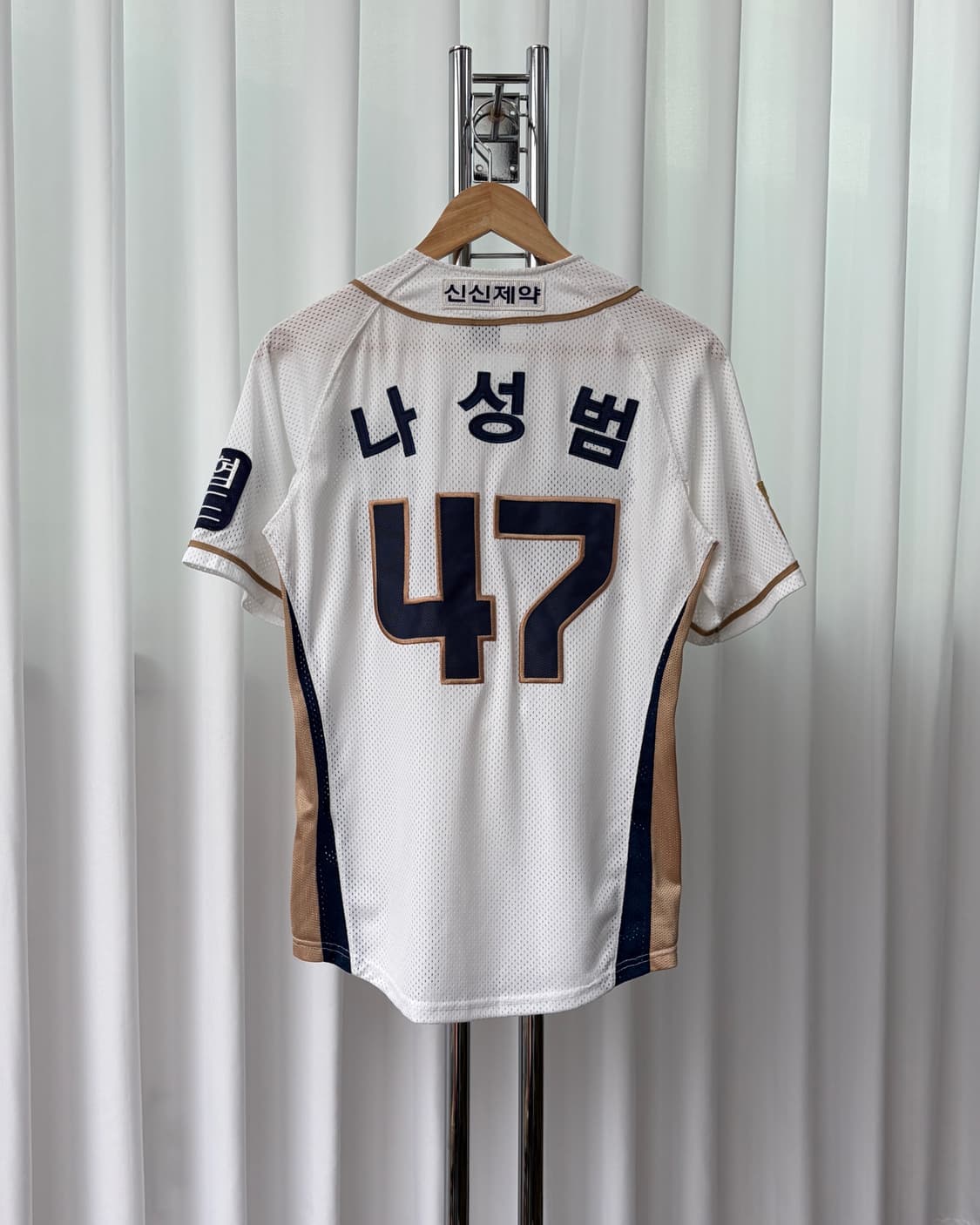 [85]NC다이노스 어센틱 나성범 야구 유니폼 상품이미지2