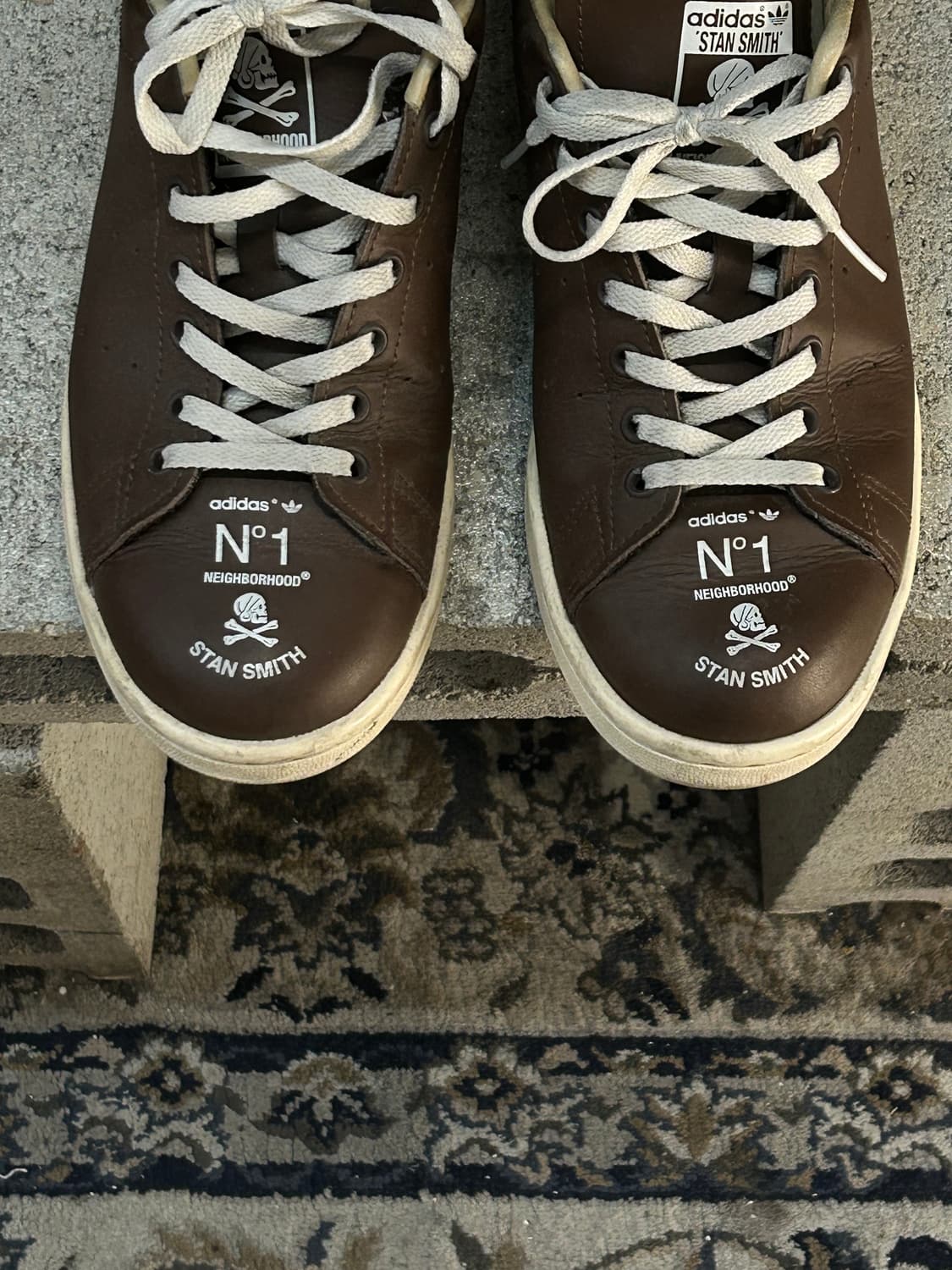 아디다스 x 네이버후드 스탠스미스 스니커즈 상품이미지3