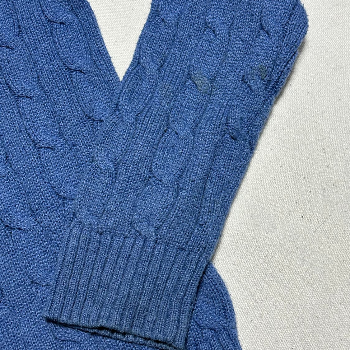 S 폴로랄프로렌 케이블 코튼 니트 상품이미지10