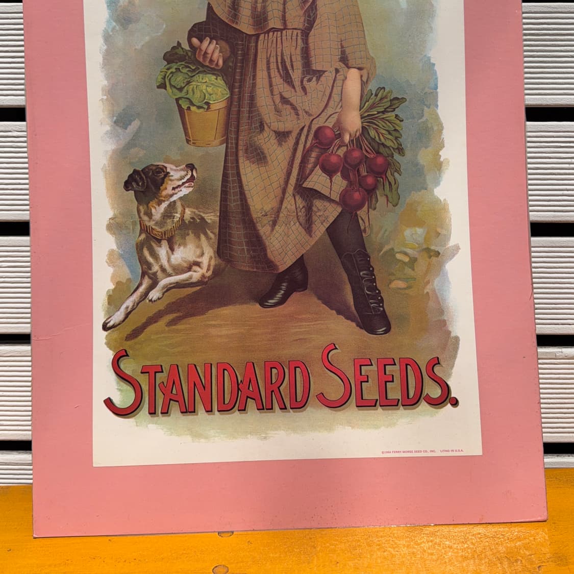 빈티지 소품 광고 포스터 상품이미지3