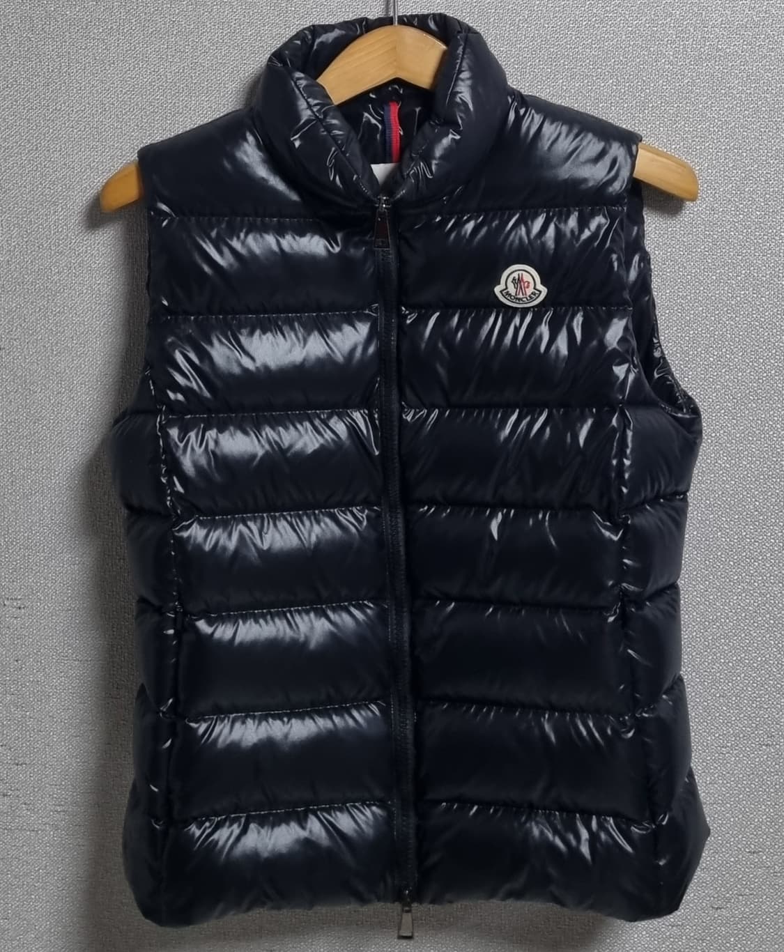 2사이즈 (S) 몽클레어 구스 패딩 베스트 패딩조끼 (정품) 여성 상품이미지1