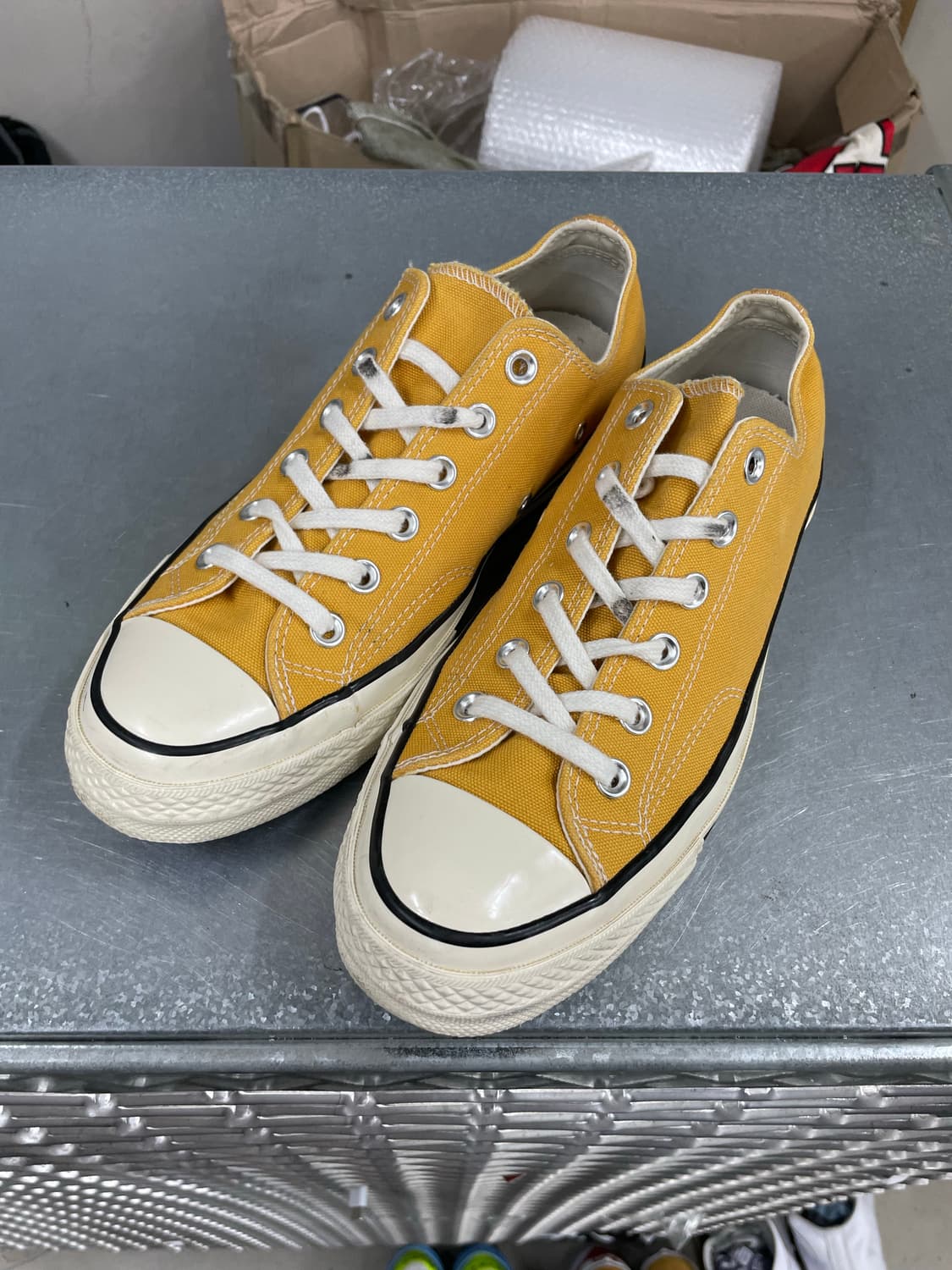 컨버스 척 70 로우 썬플라워 255 (gr-4120) 상품이미지2