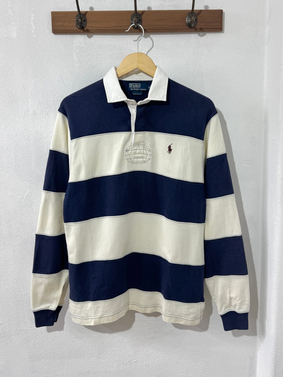 폴로 네이비 럭비티 상품이미지2
