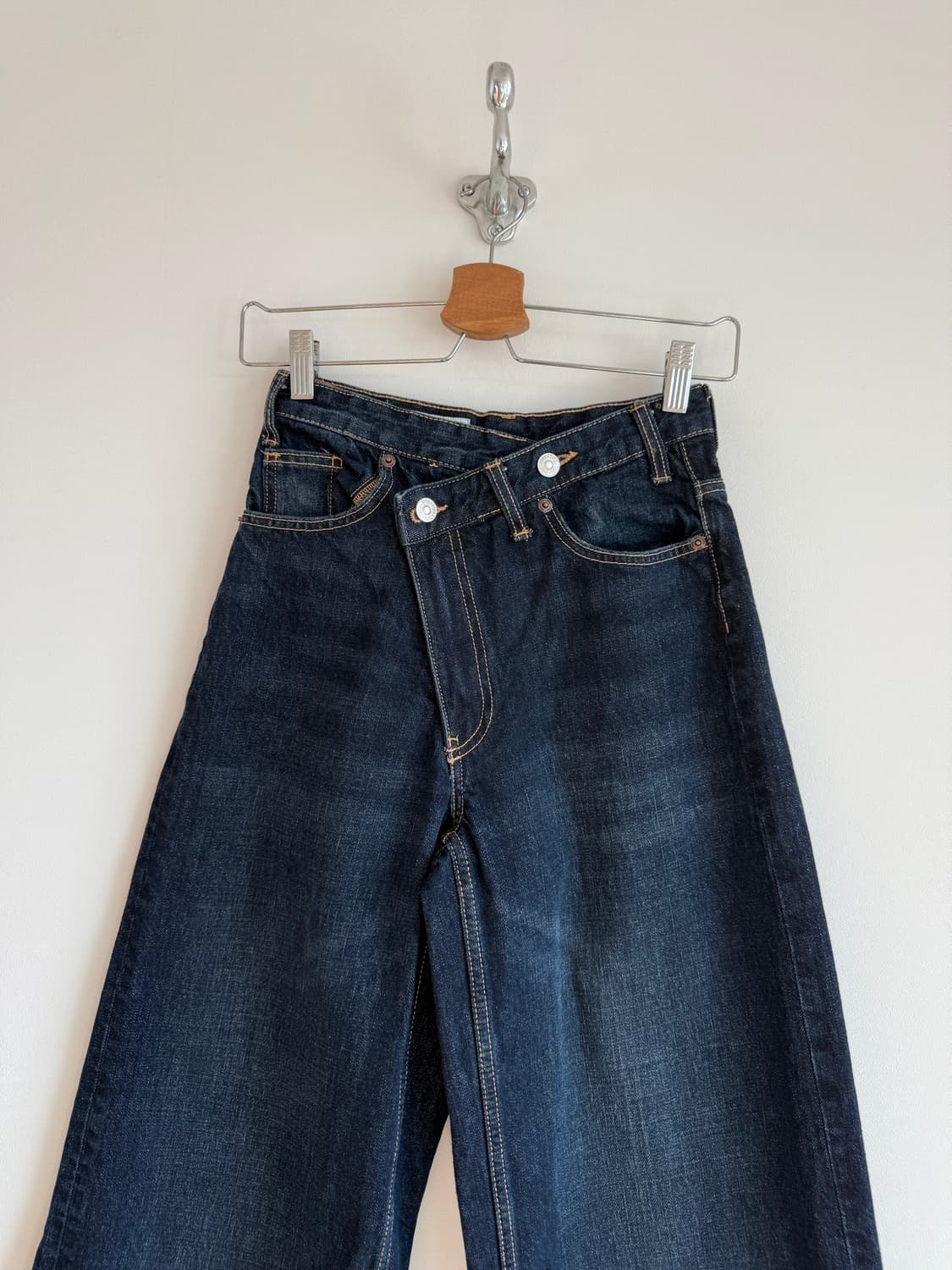 자라(ZARA) 비대칭 데님 청바지 상품이미지2