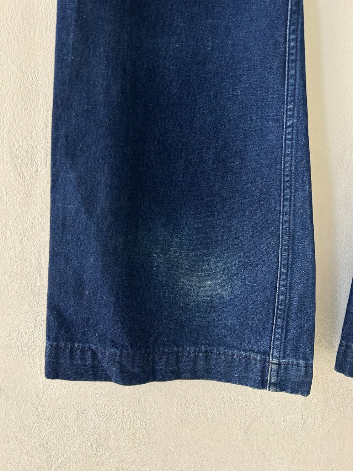 80‘s Vintage US Navy Sailor Denim Pants  상품이미지10