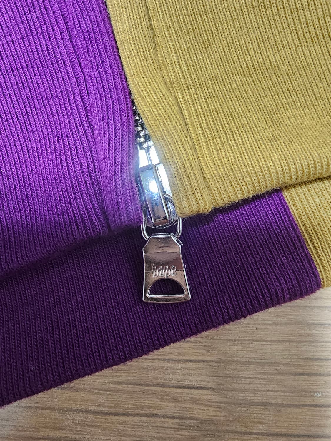 베이프 정품 세퍼레이트 샤크후드 새상품 M사이즈 상품이미지7