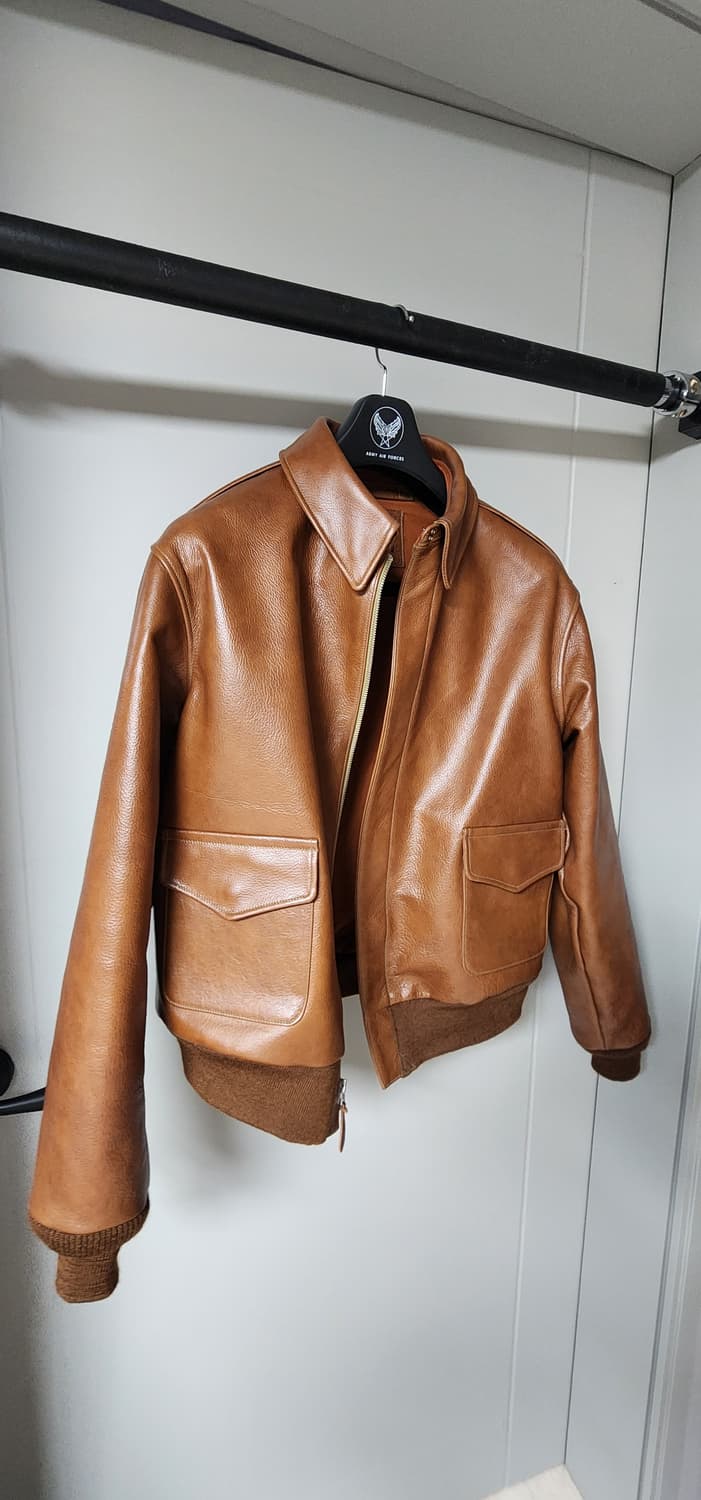 아카펠라 클로딩 Lot. 429 Type A-2 Flight Jacket 상품이미지1