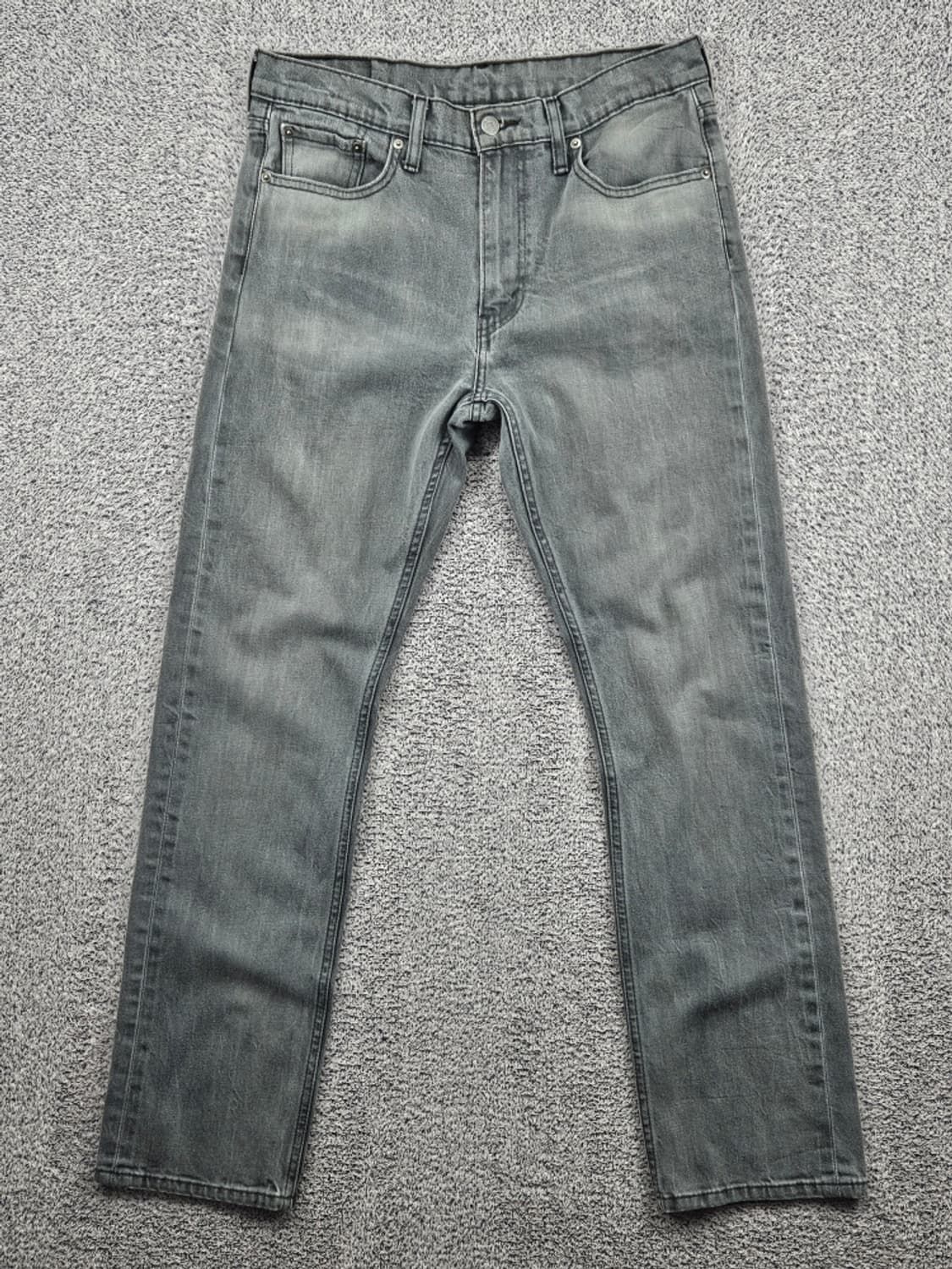 리바이스 513 그레이 진 데님 팬츠 ( 32X32 ) / 11573 상품이미지1