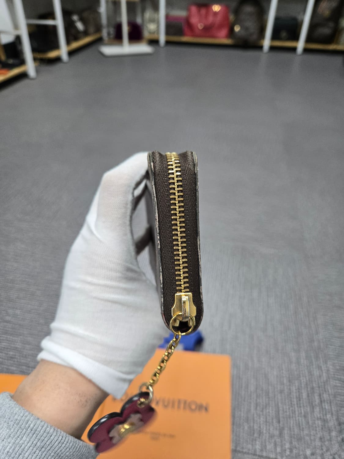 [특가][정품] 루이비통 클레망스 장지갑 상품이미지5