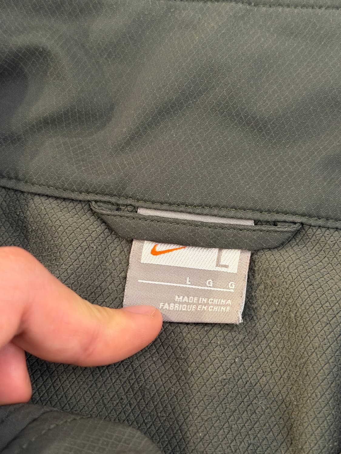 00s 나이키 재팬라인 아카이브 스우시 트랙탑 져지 올리브 상품이미지6