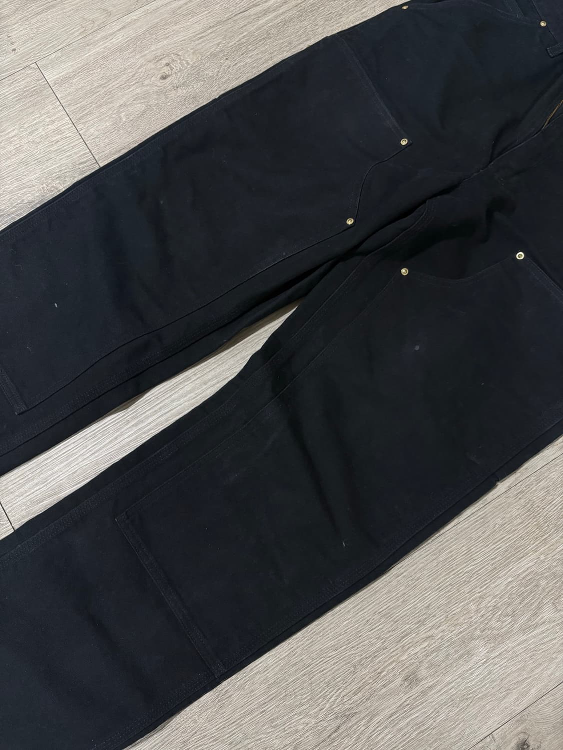 칼하트 더블니 made in usa 33x34 상품이미지2