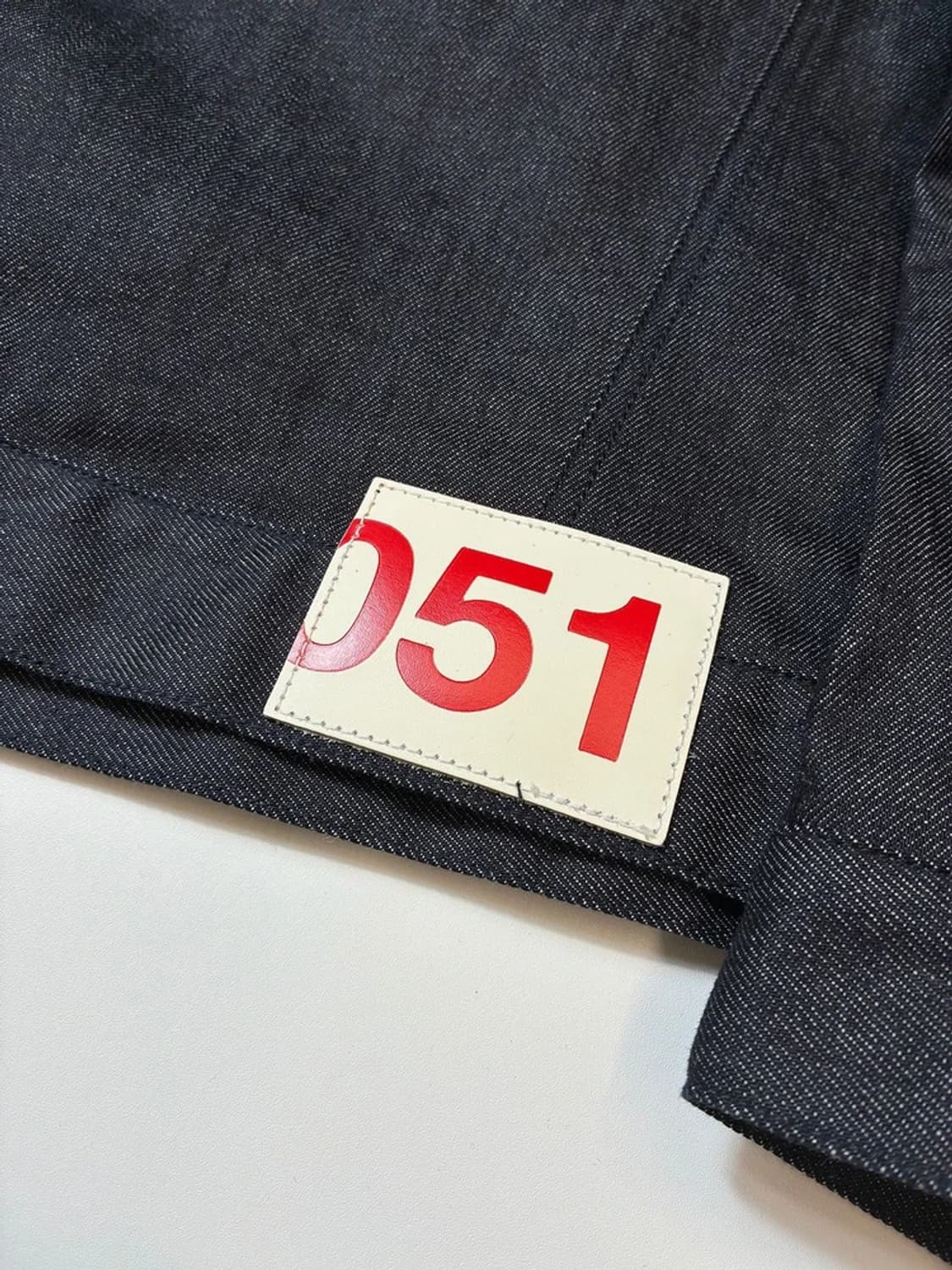 플랙 칸디아니 051Z 로우 데님 자켓 PN8392 상품이미지6