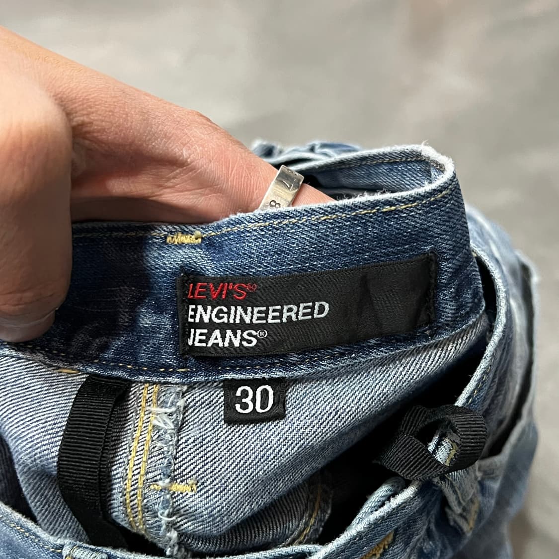  리바이스 엔지니어드진 데님팬츠 y14695 상품이미지6