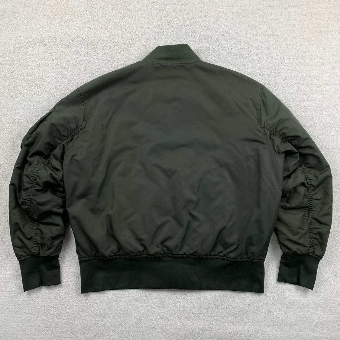 나이키 자수로고 윈드러너 리버시블 MA-1 항공점퍼 카키  상품이미지2