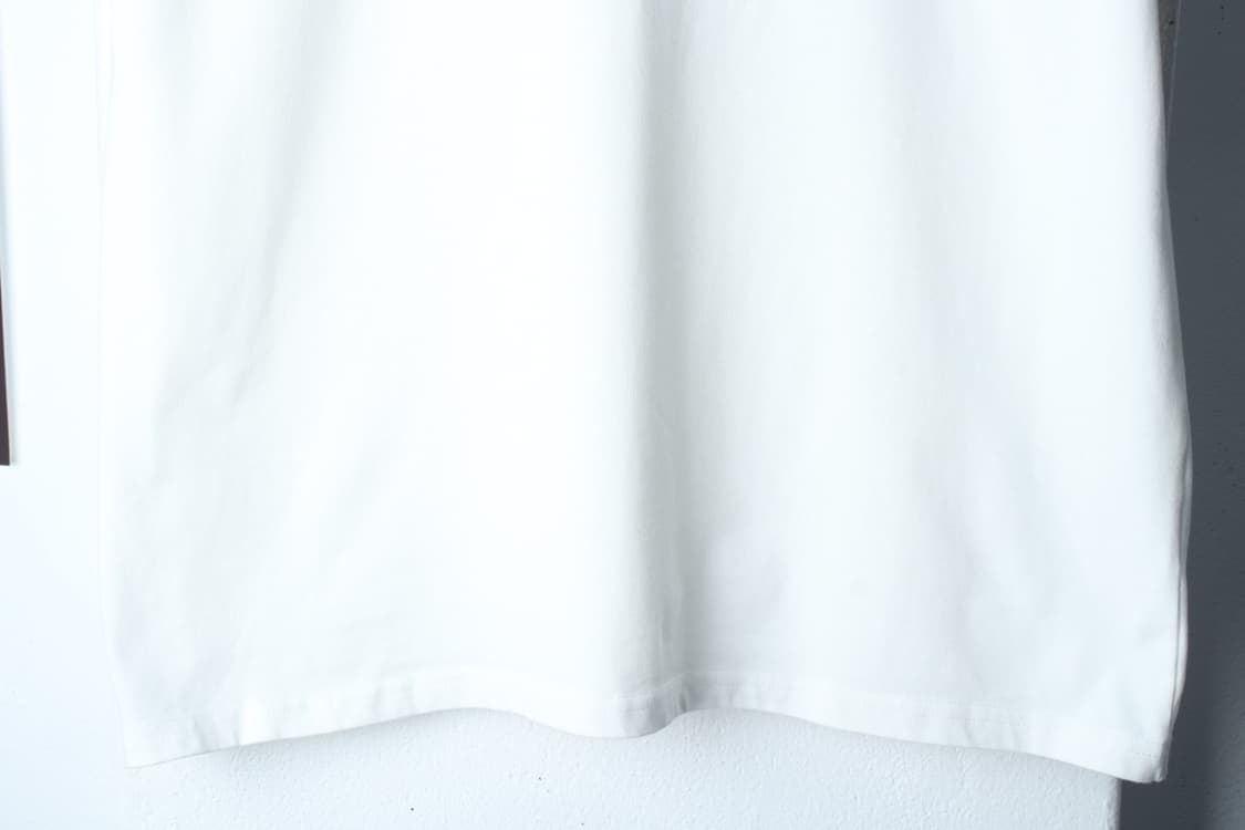 (L-XL) 노이어 반팔 티셔츠 숄더포인트 화이트 놈코어-H33569 상품이미지4