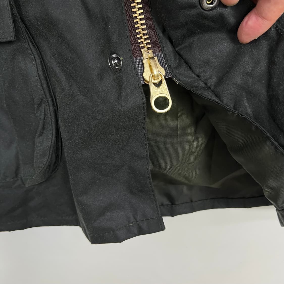 Barbour 바버 비데일 왁스드 자켓 상품이미지4