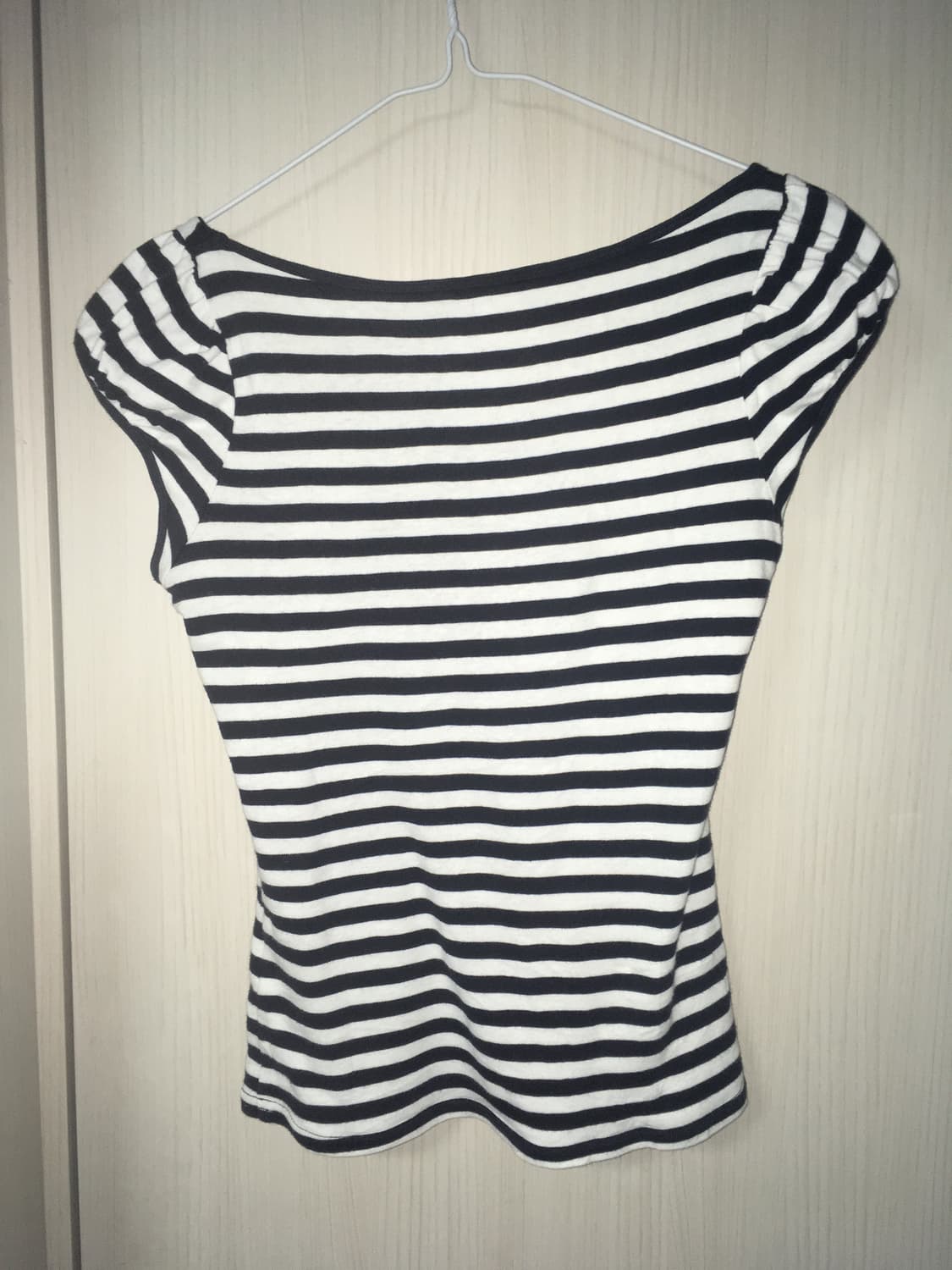 Puff stripe T 상품이미지3